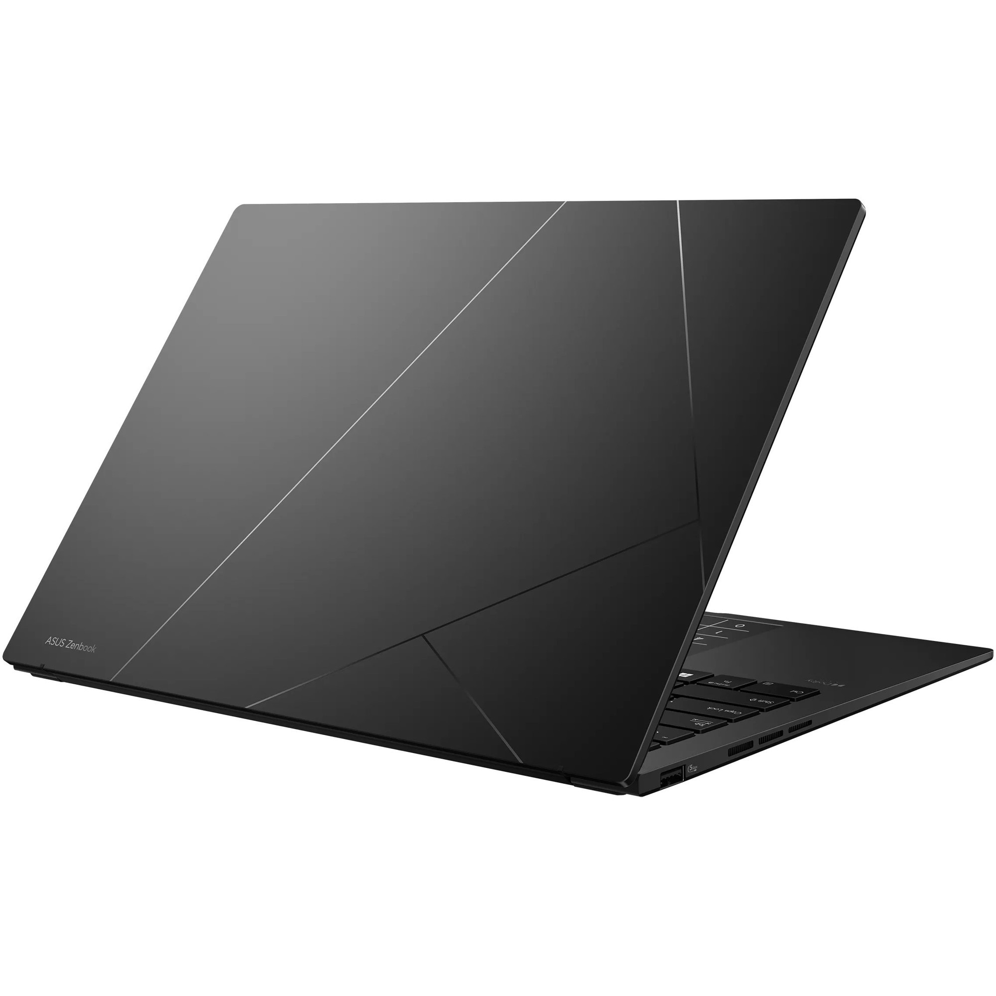 Laptop ASUS Zenbook 14 UM3406GA cu procesor AMD Ryzen™ AI 7 445 pana la 4.6GHz, 14'', WUXGA, OLED, Touch, 32GB DDR5 RAM, 1TB SSD, AMD Radeon™ Graphics, Windows 11 Home, Jade Black