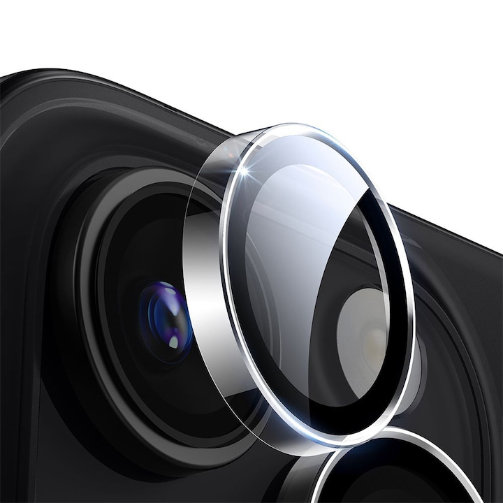 Folie Camera pentru iPhone 17 Pro / 17 Pro Max - ESR Armorite Camera Lens Protectors - Clear