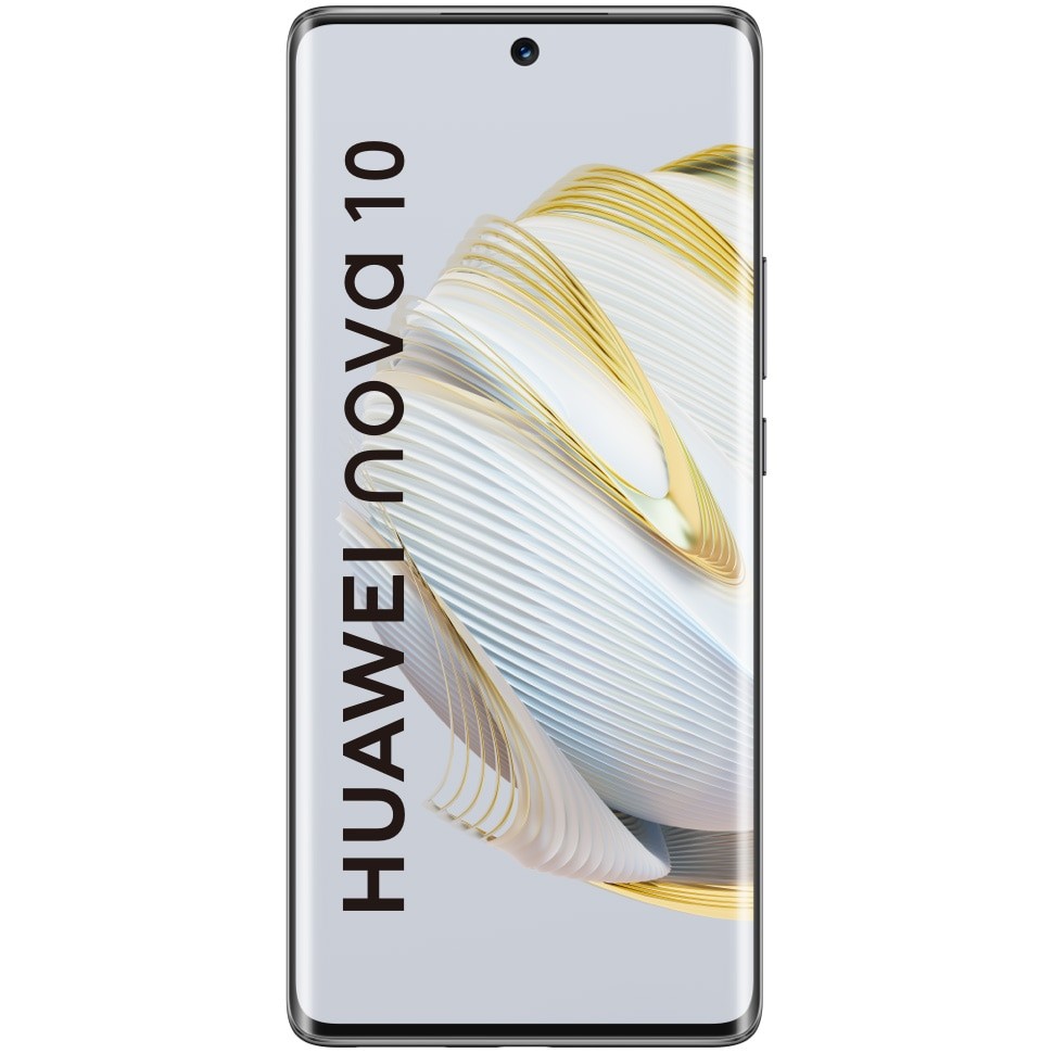 Telefon mobil Huawei Nova 10, Dual SIM, 8GB RAM, 128GB, 4G, Starry Black