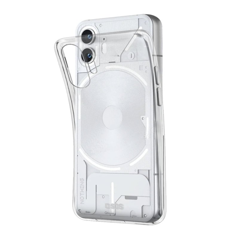 Husa pentru Nothing Phone (2) Daden, Camera Protection, TPU Anti Soc, Ultra Slim, Transparenta