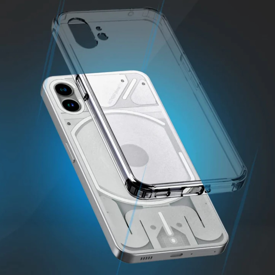 Husa pentru Nothing Phone (2) Daden, Camera Protection, TPU Anti Soc, Ultra Slim, Transparenta