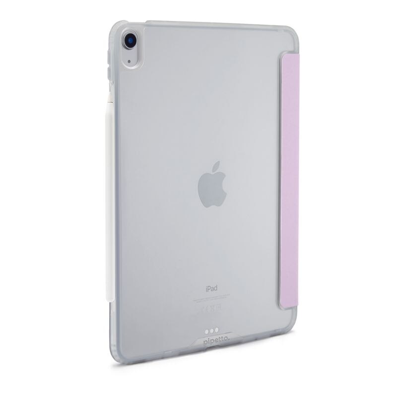 Husă flip cover Pipetto Origami No1, violet, 5 poziții de susținere, material TPU pentru absorbția șocurilor