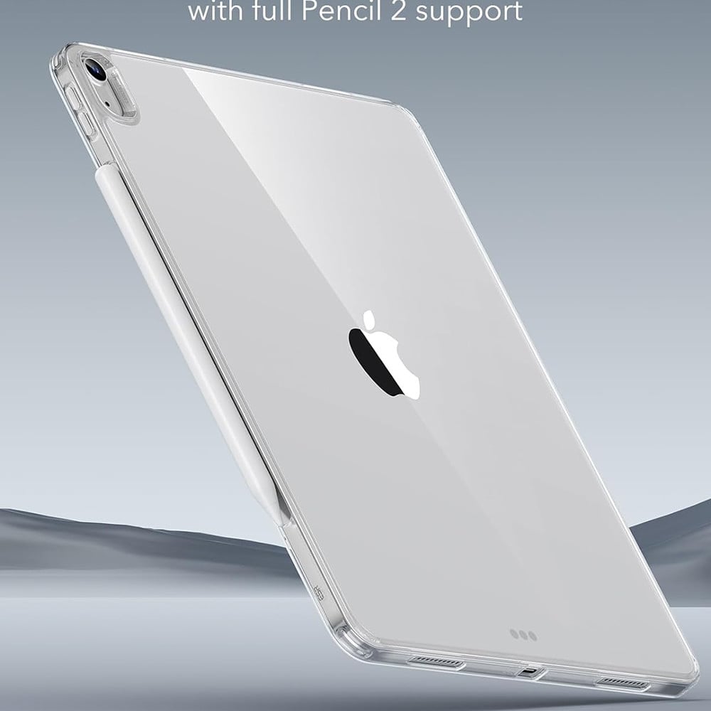 Husa pentru iPad Air 13 (2024) - ESR Classic Hybrid - Clear Black