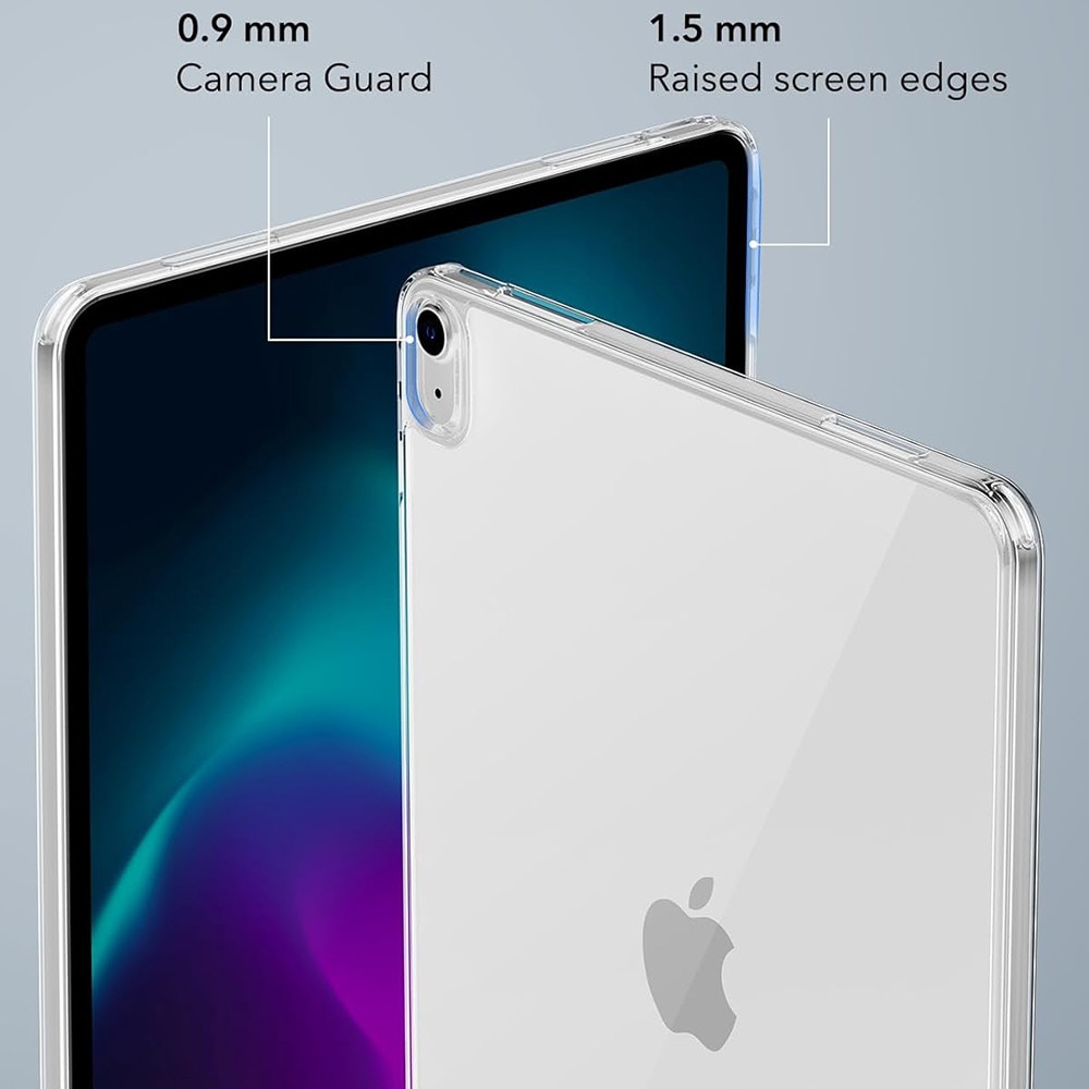 Husa pentru iPad Air 13 (2024) - ESR Classic Hybrid - Clear Black
