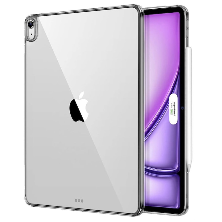 Husa pentru iPad Air 13 (2024) - ESR Classic Hybrid - Clear Black