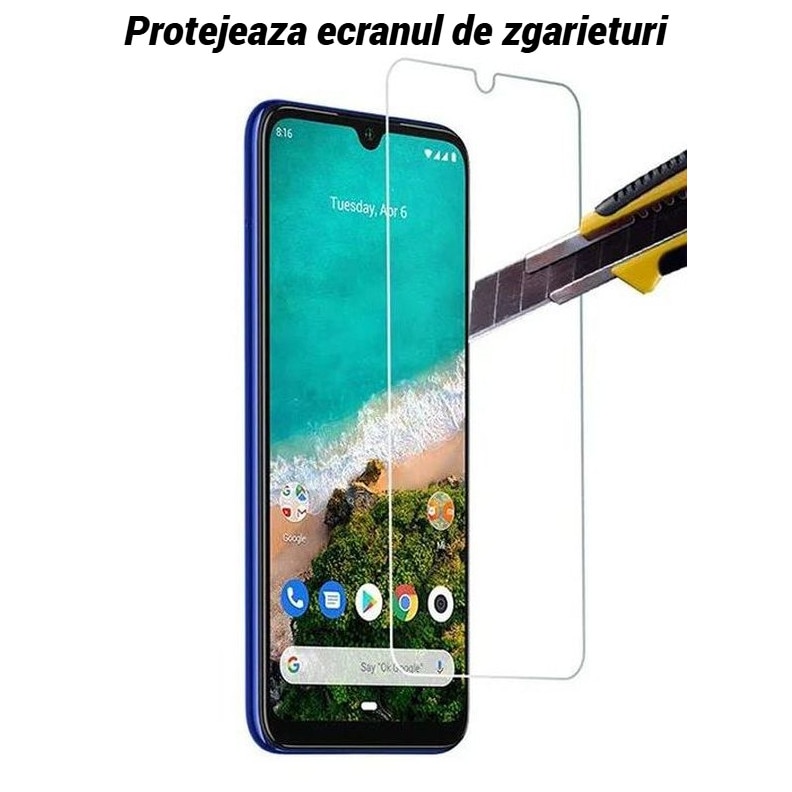 Folie Protectie Premium 0, 2 mm pentru Iphone 13 / 13 Pro / 14 / 16E