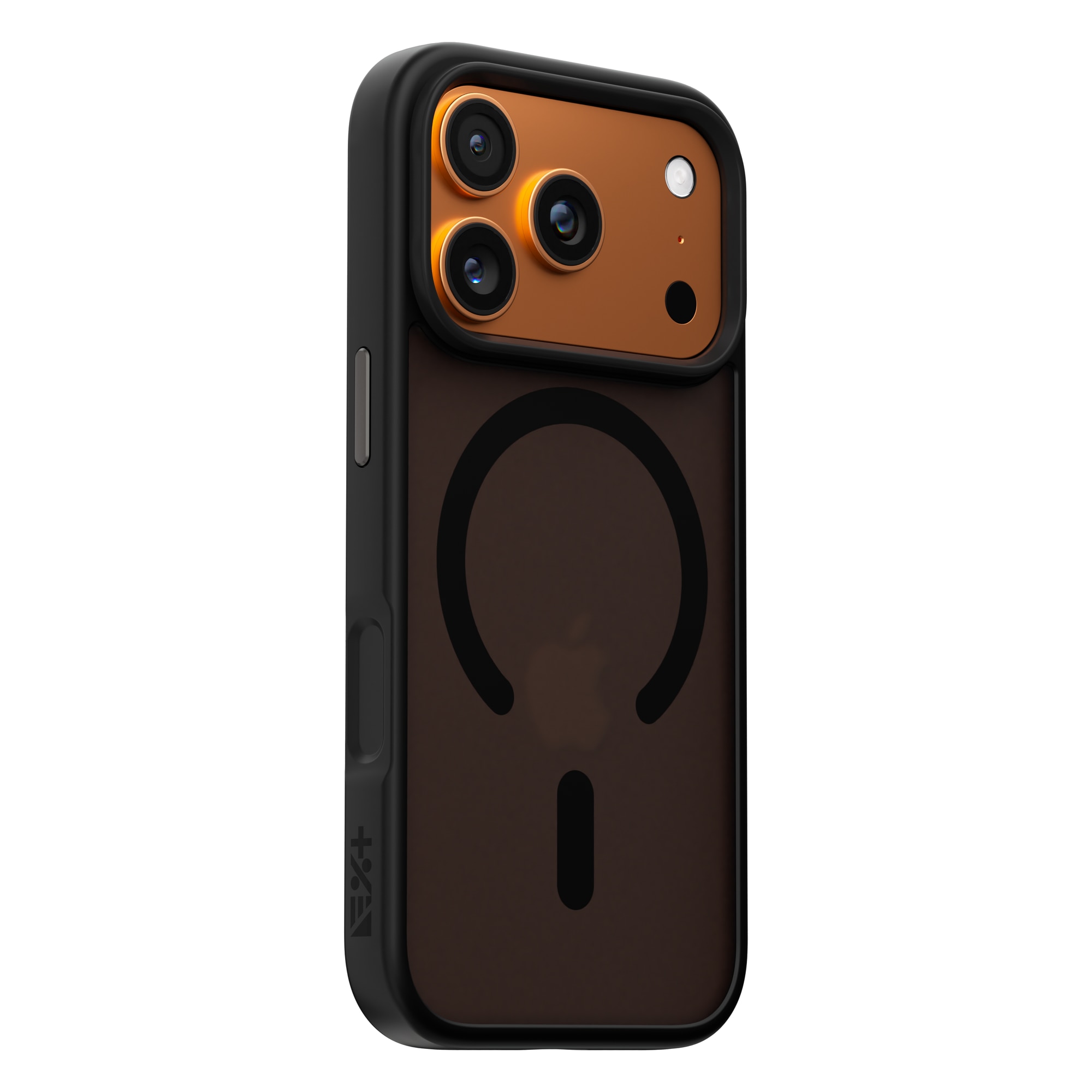 Husa de protectie NOA Mist Shield, compatibila Magsafe, pentru Iphone 17 Pro, Negru