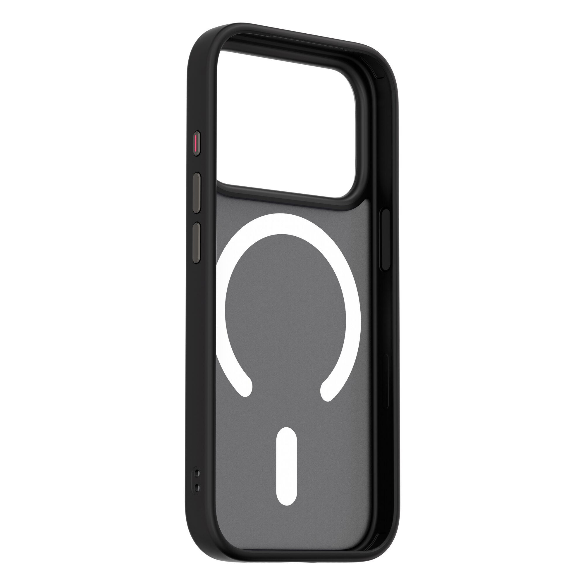 Husa de protectie NOA Mist Shield, compatibila Magsafe, pentru Iphone 17 Pro, Negru
