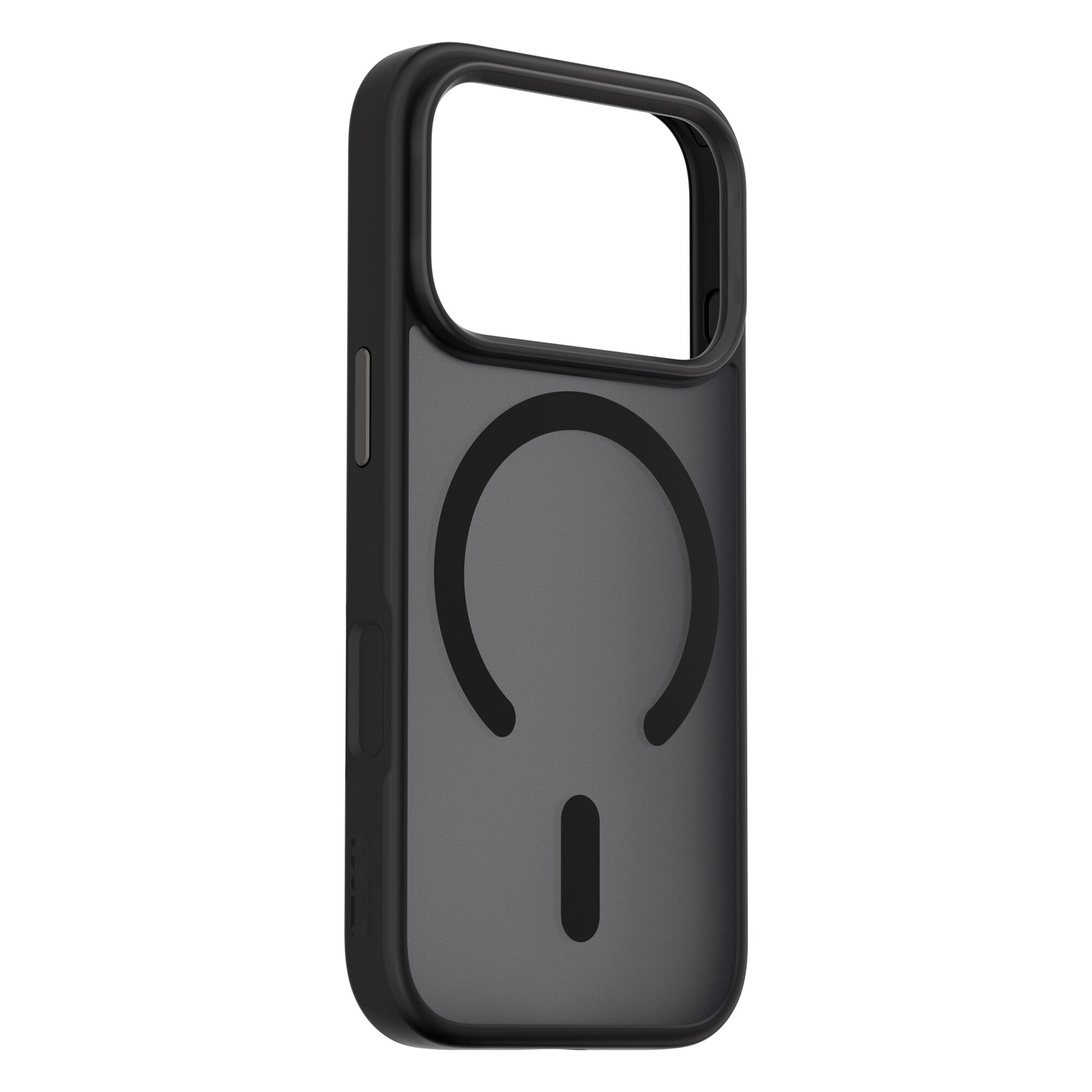 Husa de protectie NOA Mist Shield, compatibila Magsafe, pentru Iphone 17 Pro, Negru