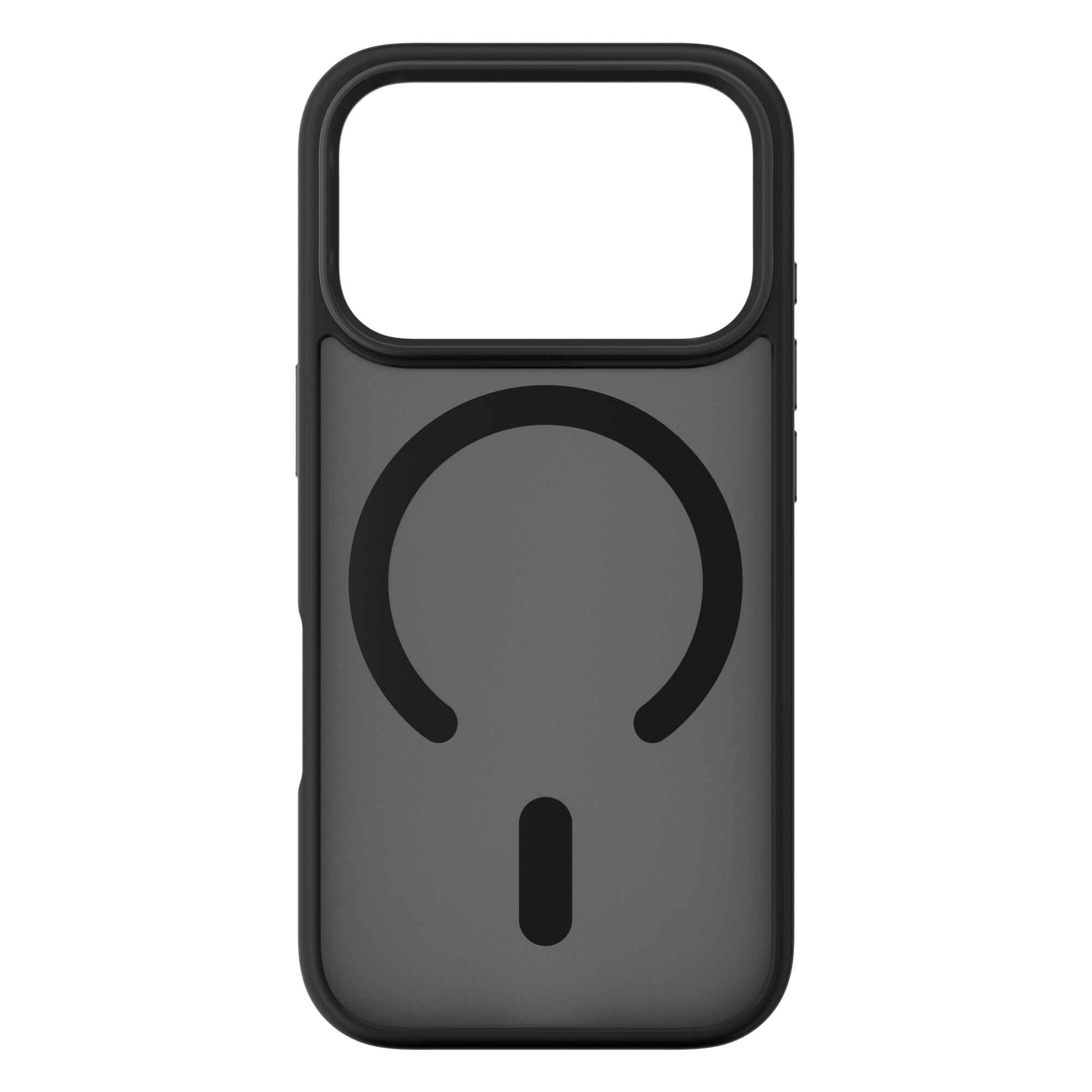 Husa de protectie NOA Mist Shield, compatibila Magsafe, pentru Iphone 17 Pro, Negru