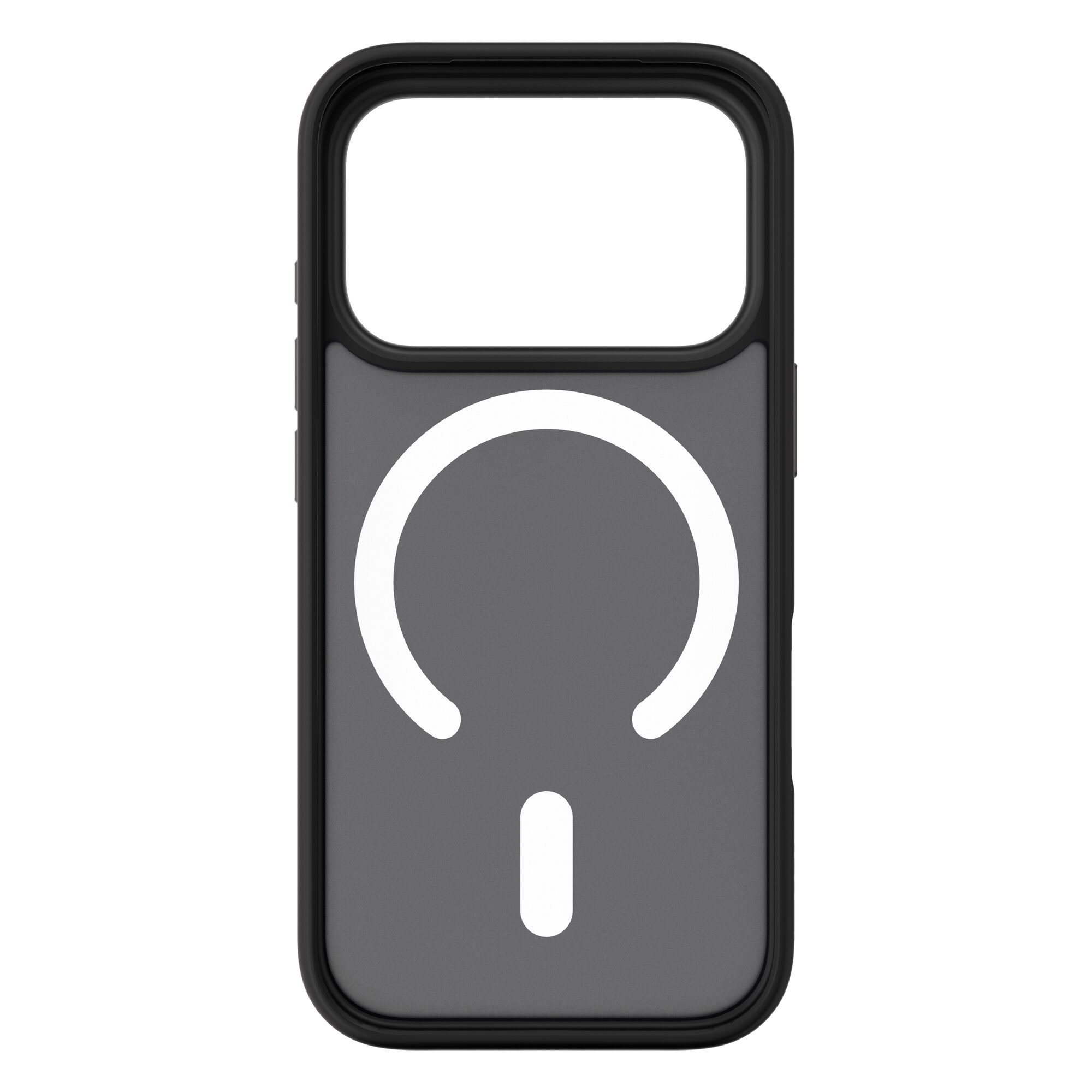 Husa de protectie NOA Mist Shield, compatibila Magsafe, pentru Iphone 17 Pro, Negru