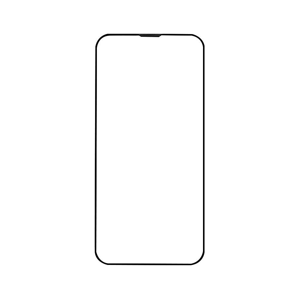 Folie sticla securizata compatibila cu Apple Iphone 14, 3D, 9H, Edge to Edge, Transparenta