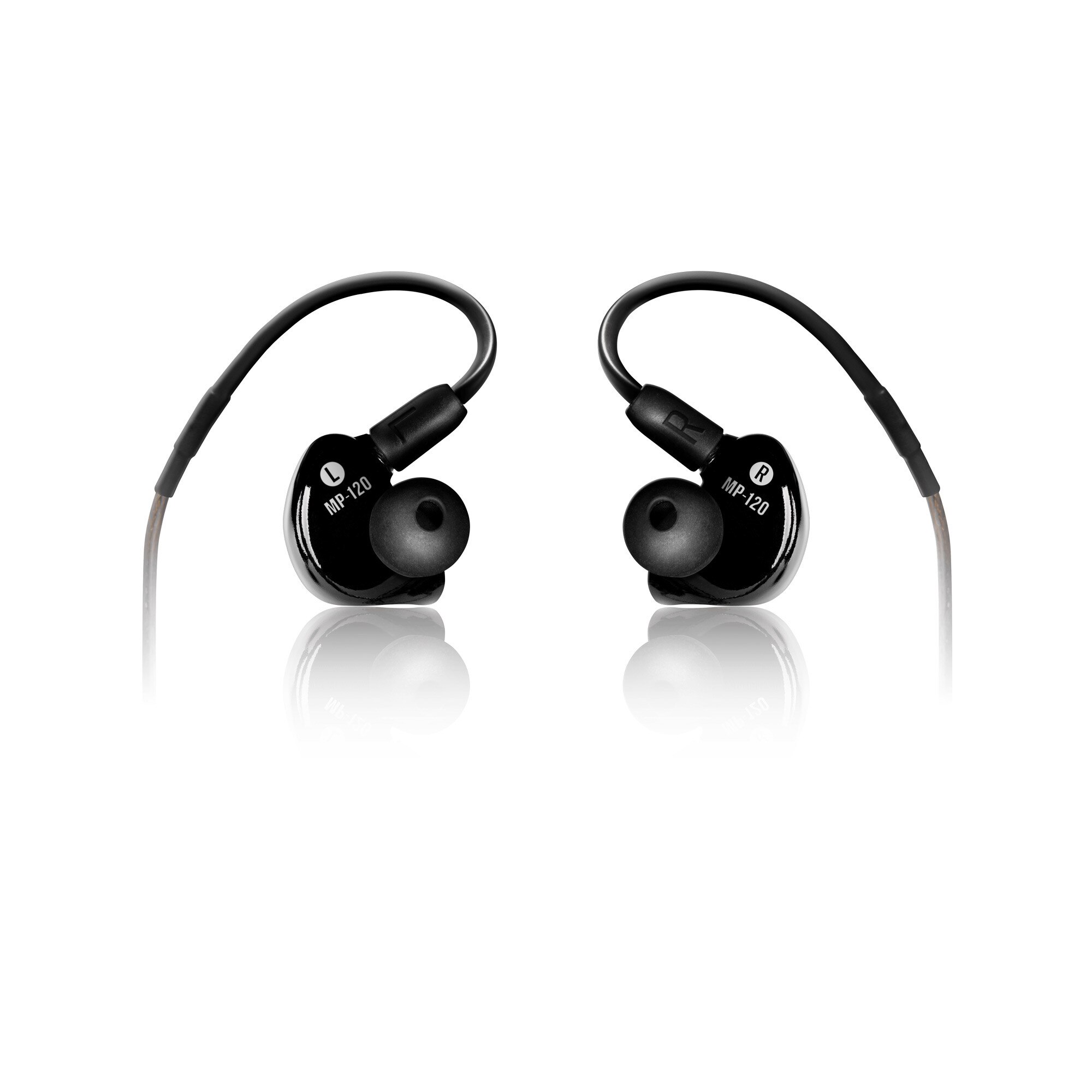 Casti In-ear MP-120, Mackie, Negru