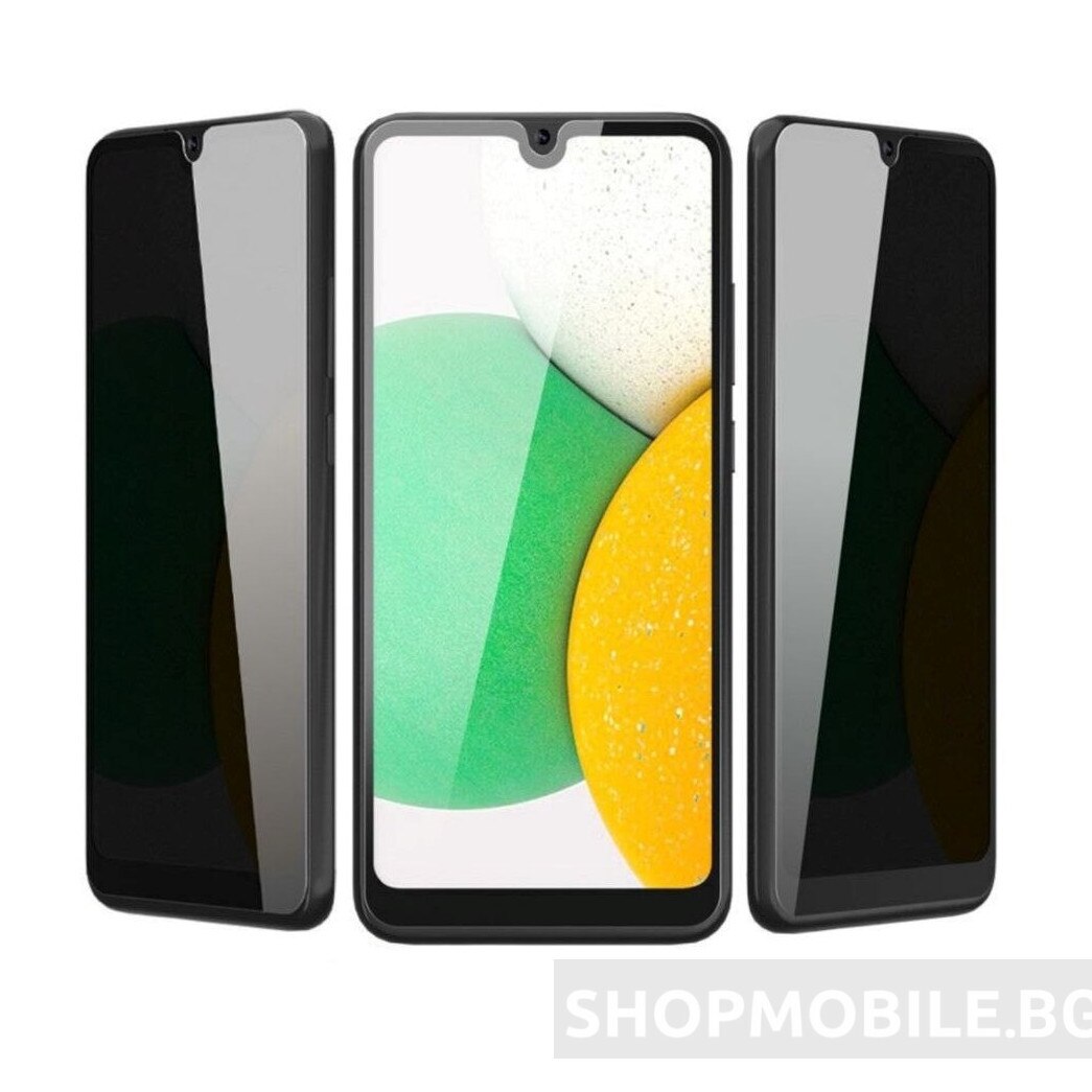 Privacy Planet Tech Protector de sticla pentru Samsung A24 4G / A25 5G, 5D Full Glue