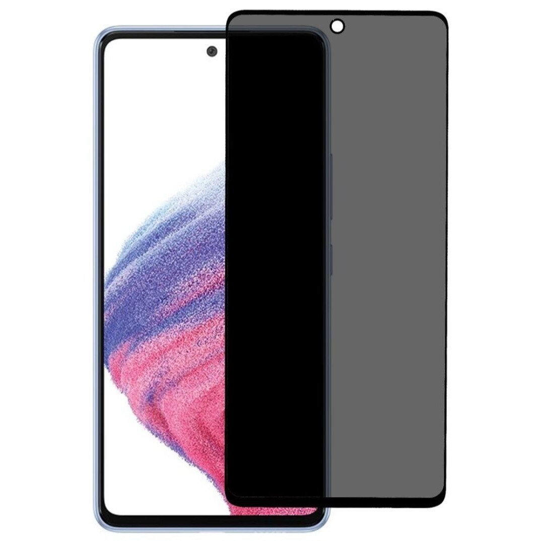 Privacy Planet Tech Protector de sticla pentru Samsung A24 4G / A25 5G, 5D Full Glue