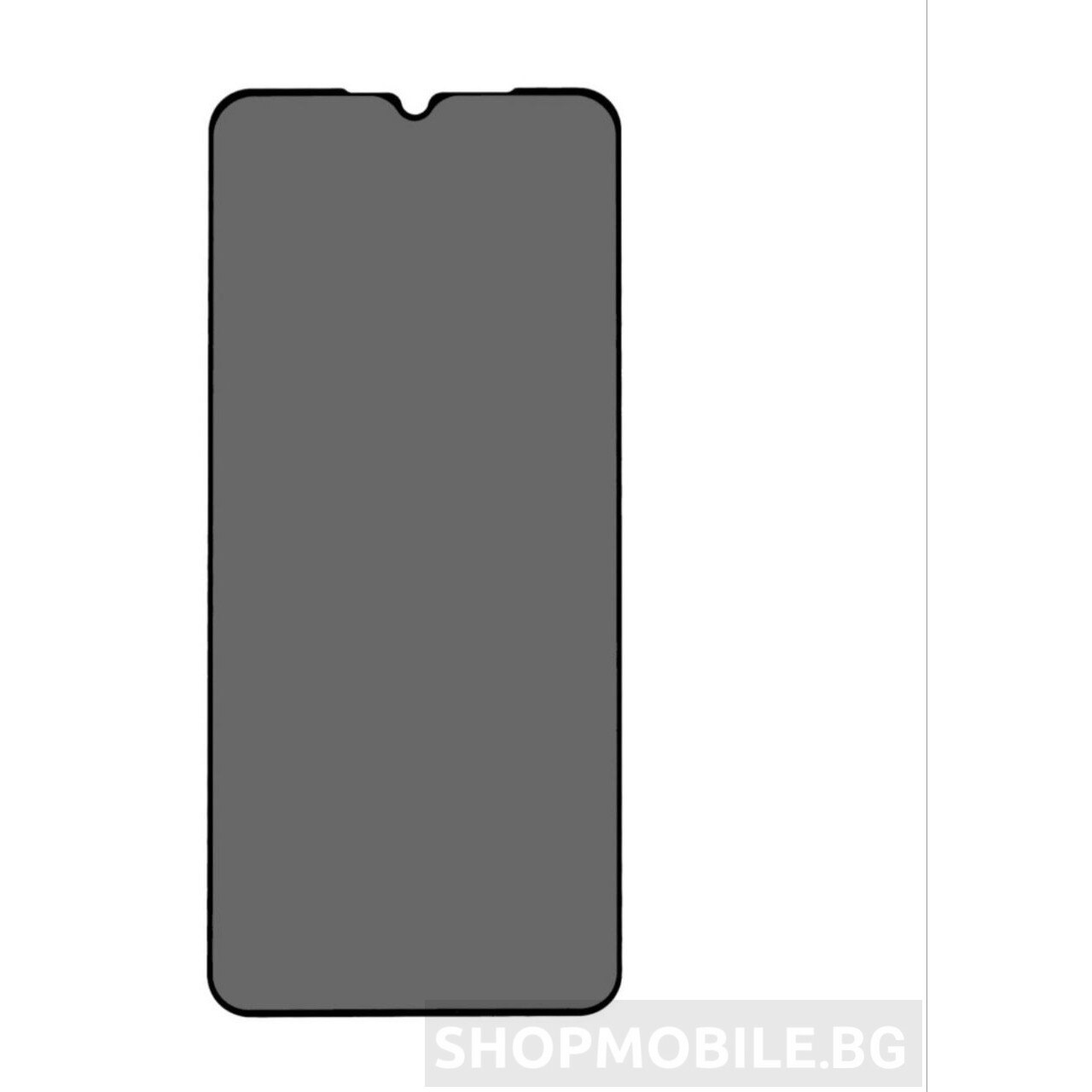 Privacy Planet Tech Protector de sticla pentru Samsung A24 4G / A25 5G, 5D Full Glue