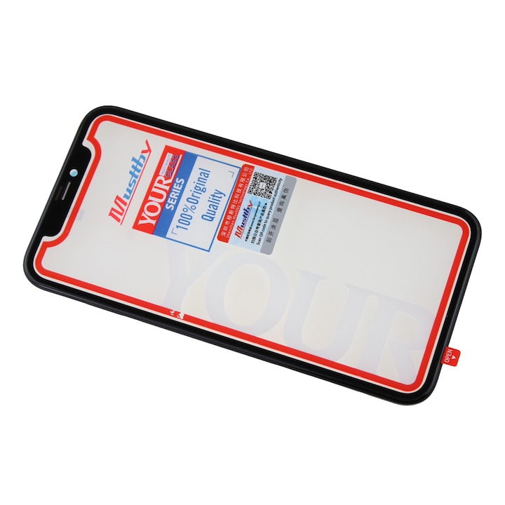 Display pentru iPhone 11 Pro, Musttby, Sticla, Transparent