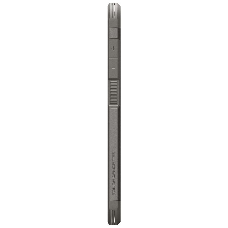Carcasa Spigen Tough Armor cu MagSafe compatibila cu Samsung Galaxy S25 FE, Gunmetal