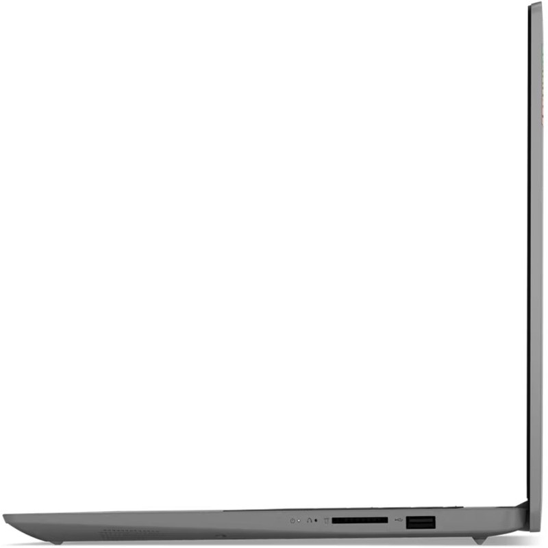 Laptop Lenovo IdeaPad 3, 15.6" Full HD, Intel® Core™ i3 1215U pana la 4.4 GHz, 8 GB RAM DDR4 3200, 512 GB SSD, Intel® UHD Graphics, Free Dos, Grey 512 GB