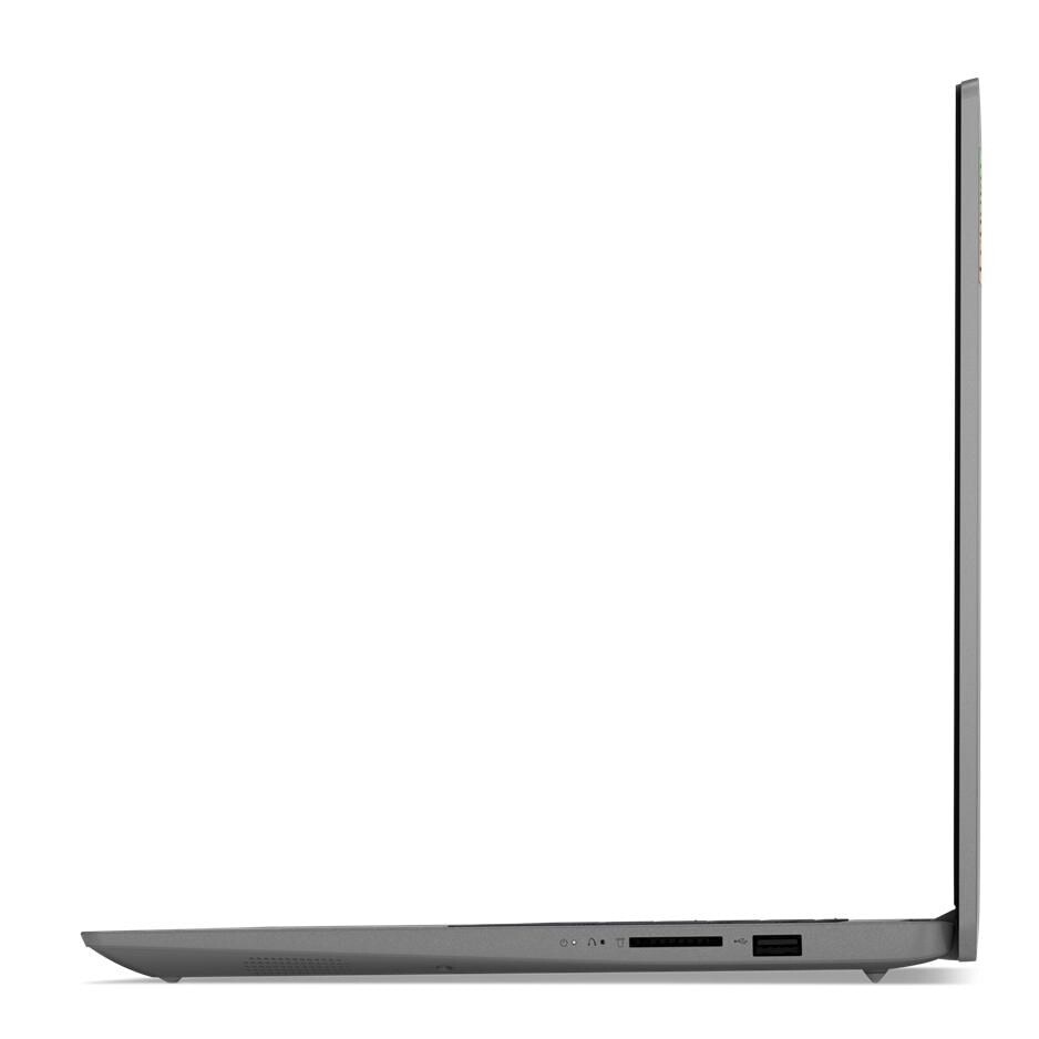 Laptop Lenovo IdeaPad 3, 15.6" Full HD, Intel® Core™ i3 1215U pana la 4.4 GHz, 8 GB RAM DDR4 3200, 512 GB SSD, Intel® UHD Graphics, Free Dos, Grey 512 GB