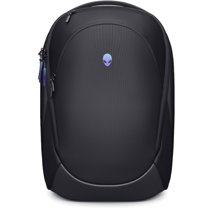 Alienware 18 Backpack - AW7825P Alienware design with 3D iridescent reflective Alienware logo