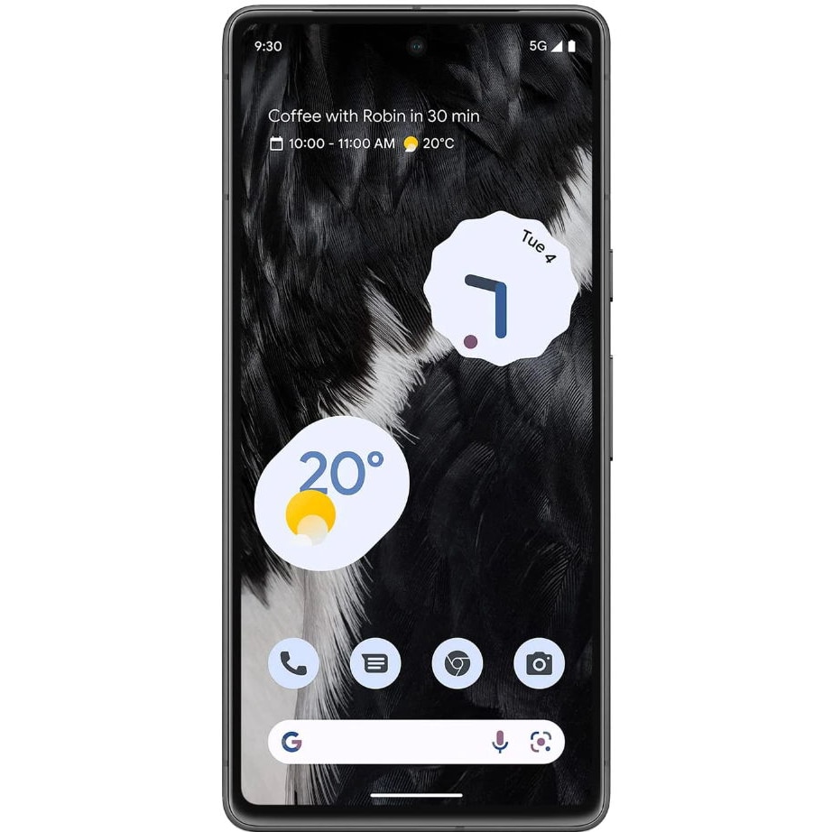 Telefon mobil Google Pixel 7, 128GB, 8GB RAM, 5G, Negru