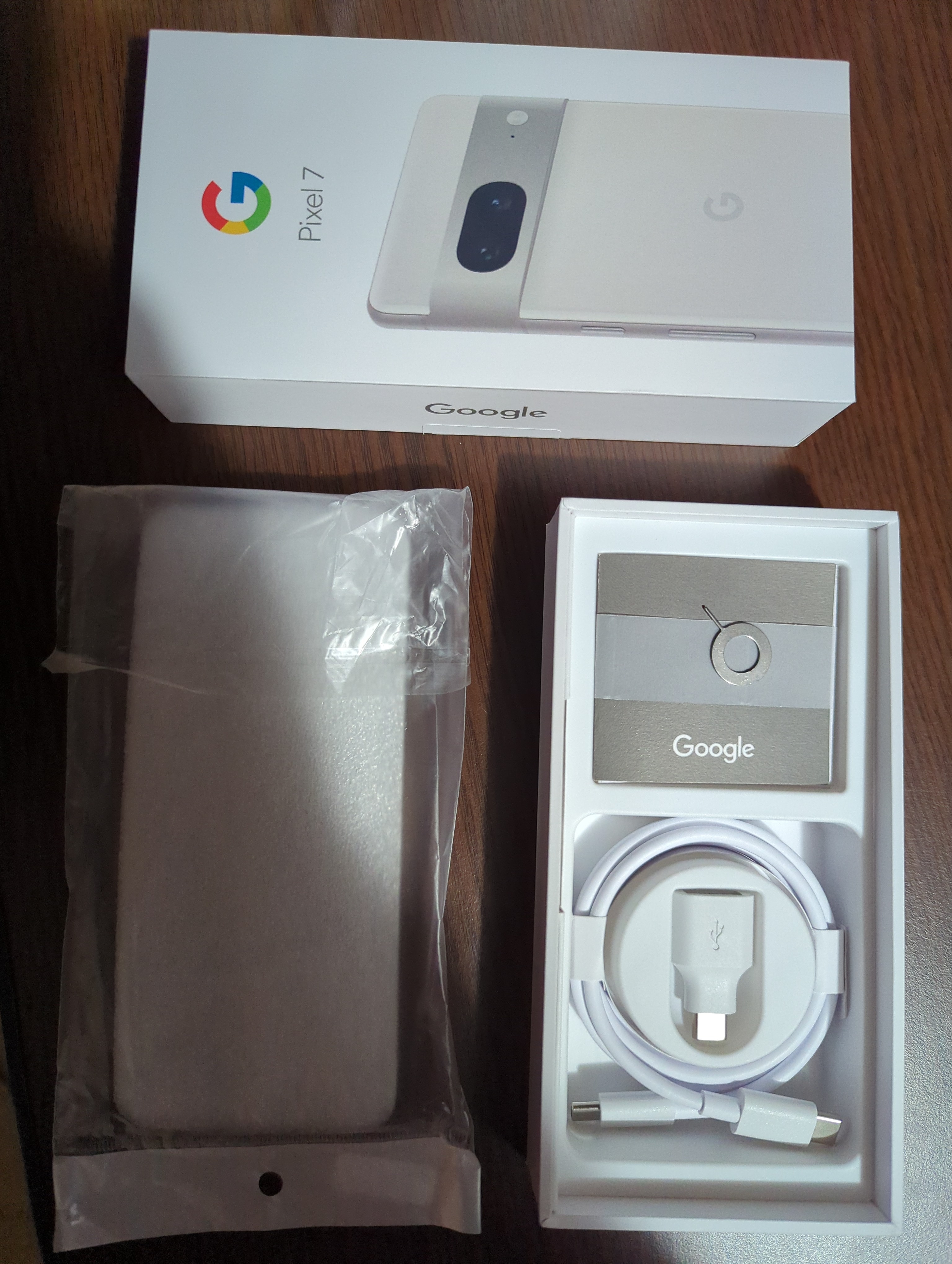 Telefon mobil Google Pixel 7, 128GB, 8GB RAM, 5G, Negru