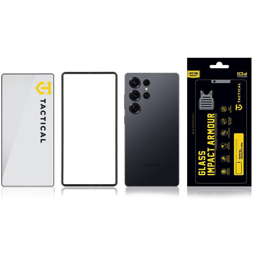 Folie de protectie sticla Tactical Impact Armour pentru Samsung Galaxy S25 Ultra