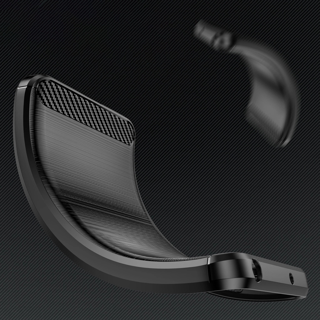 Carcasa Flexible Silicone compatibila cu Google Pixel 10, Negru