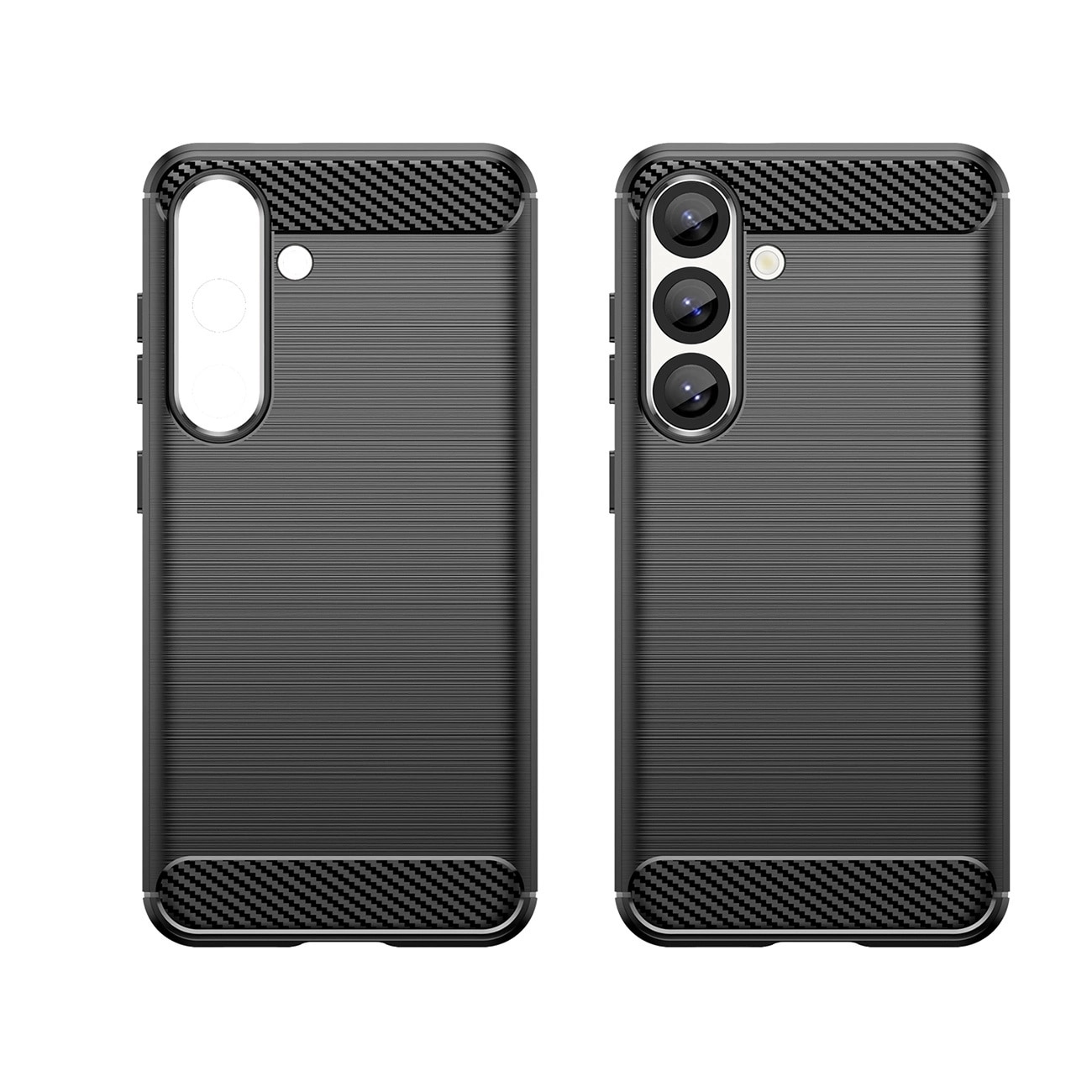 Carcasa Flexible Silicone compatibila cu Google Pixel 10, Negru