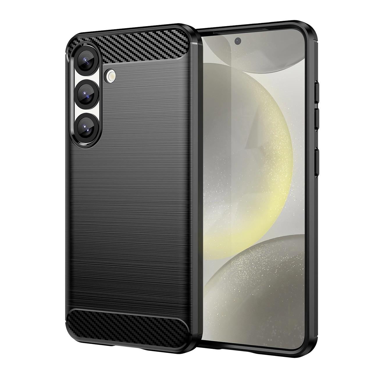 Carcasa Flexible Silicone compatibila cu Google Pixel 10, Negru