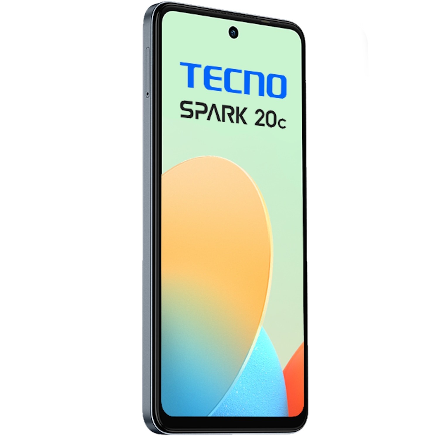 Telefon mobil Tecno Spark 20C, Dual SIM, 4GB RAM, 128GB, Gravity Black