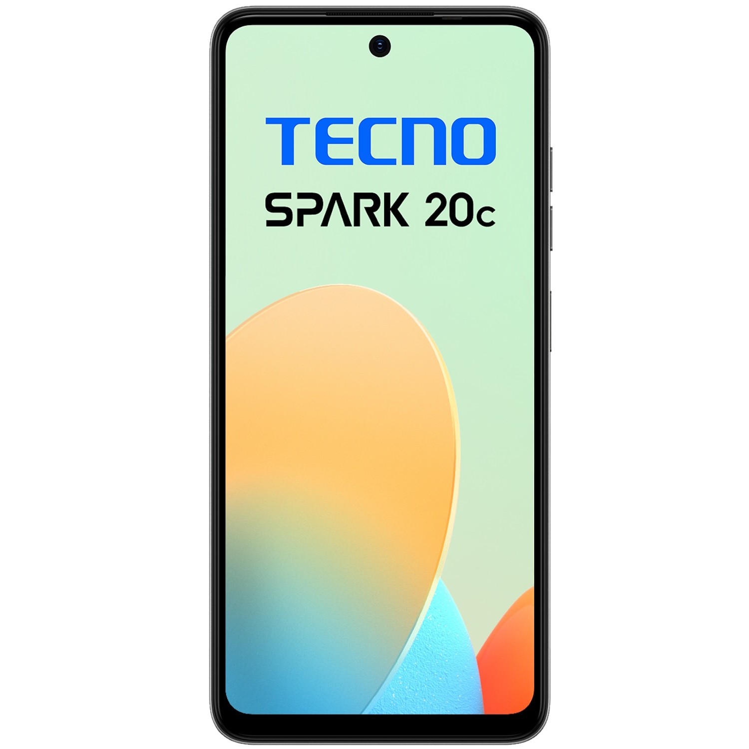 Telefon mobil Tecno Spark 20C, Dual SIM, 4GB RAM, 128GB, Gravity Black