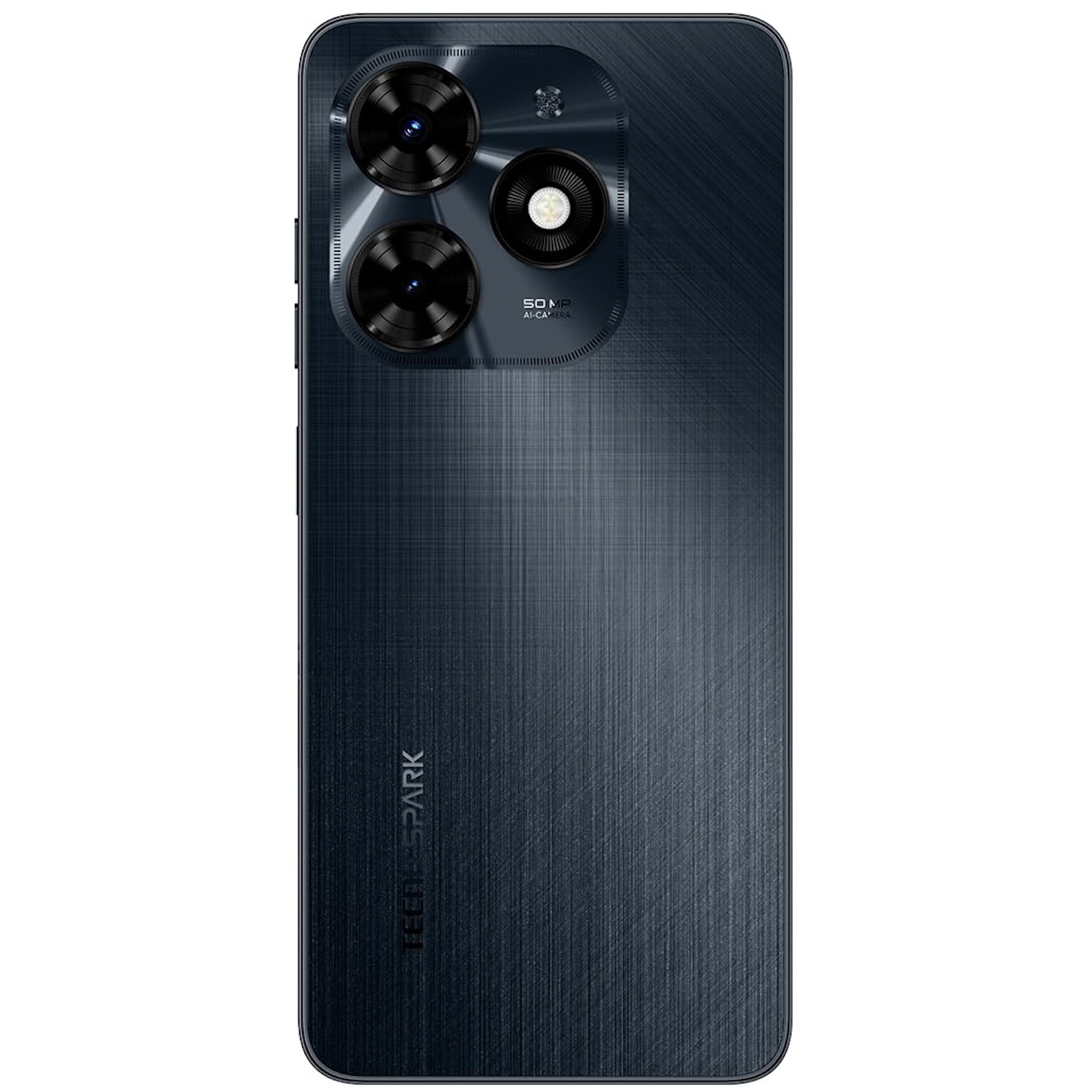 Telefon mobil Tecno Spark 20C, Dual SIM, 4GB RAM, 128GB, Gravity Black