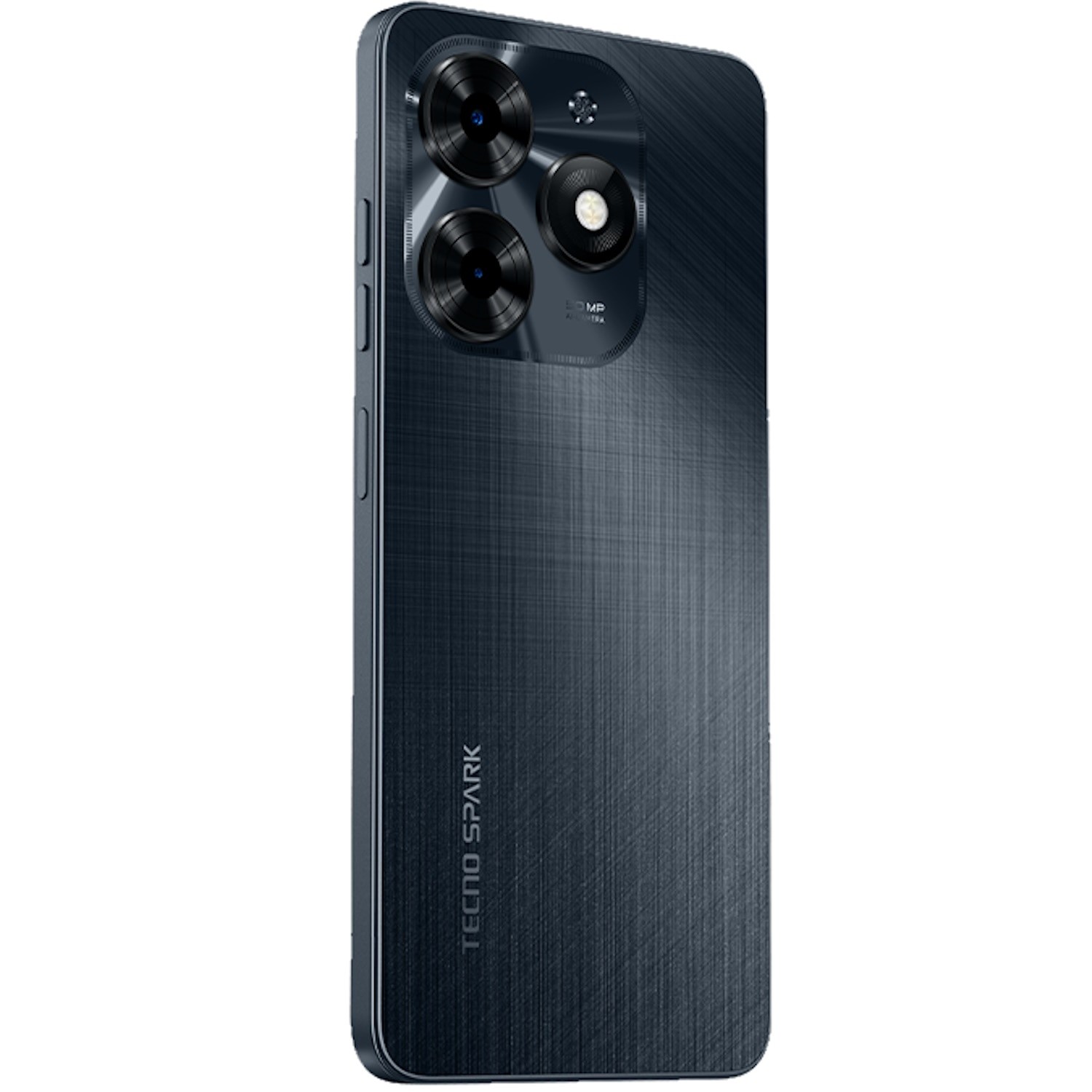 Telefon mobil Tecno Spark 20C, Dual SIM, 4GB RAM, 128GB, Gravity Black