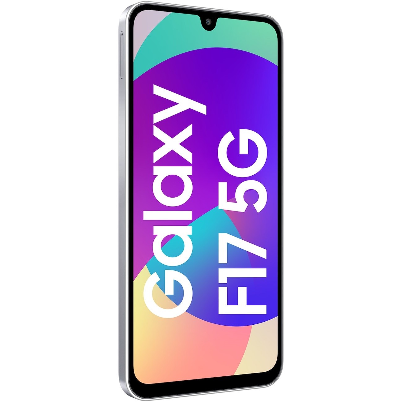 Telefon mobil Samsung Galaxy F17, 128GB, 4GB RAM, 5G, Neo Black