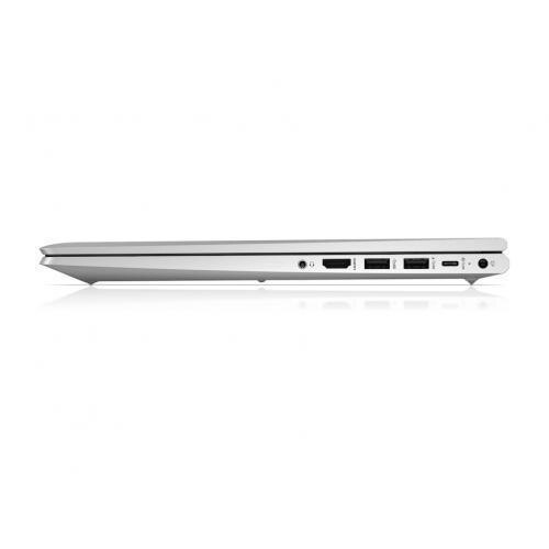 Laptop HP ProBook 450 G9, 15.6" Full HD, Intel® Core™ i5 1255U pana la 4.7 GHz, 16 GB RAM DDR4 3200, 512 GB SSD, Intel Iris Xᵉ Graphics, Windows 11 Pro, Silver 512 GB