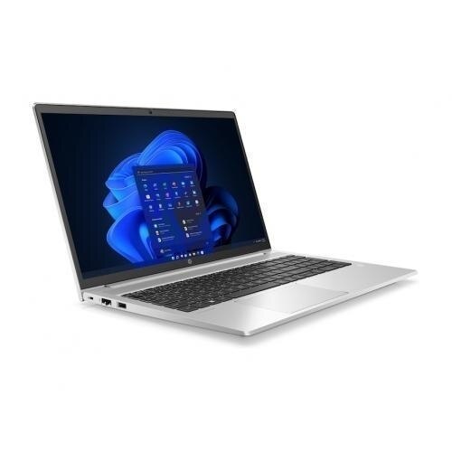 Laptop HP ProBook 450 G9, 15.6" Full HD, Intel® Core™ i5 1255U pana la 4.7 GHz, 16 GB RAM DDR4 3200, 512 GB SSD, Intel Iris Xᵉ Graphics, Windows 11 Pro, Silver 512 GB