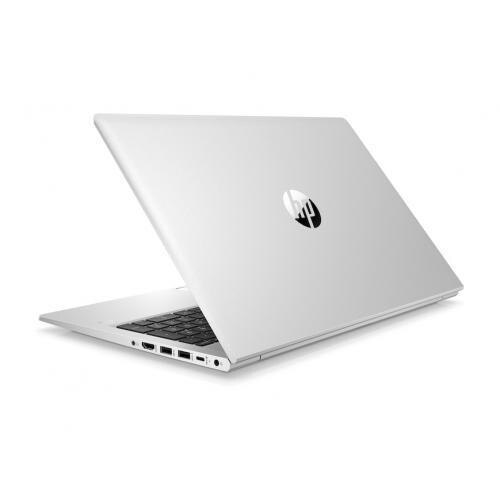 Laptop HP ProBook 450 G9, 15.6" Full HD, Intel® Core™ i5 1255U pana la 4.7 GHz, 16 GB RAM DDR4 3200, 512 GB SSD, Intel Iris Xᵉ Graphics, Windows 11 Pro, Silver 512 GB