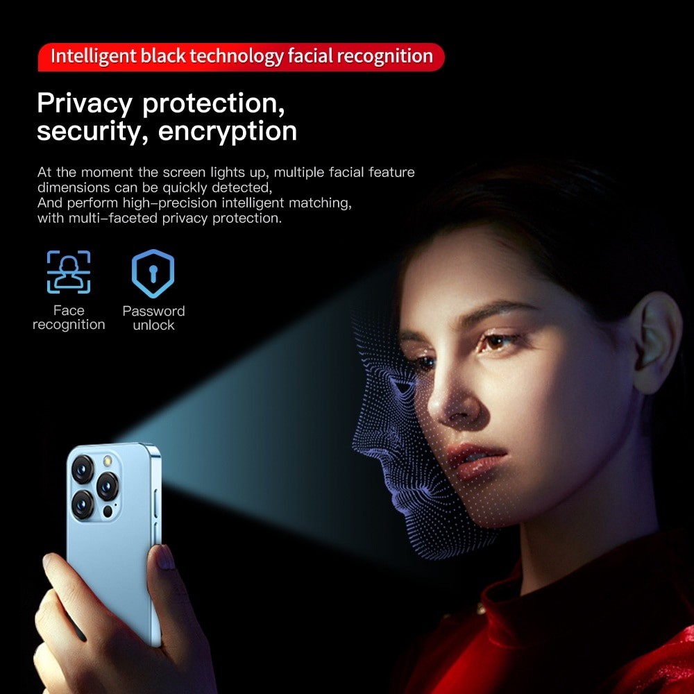 SOYES XS19 Pro 3GB RAM 32GB ROM 3.88 Inch Mini telefon mobil 4G Android 12 Albastru