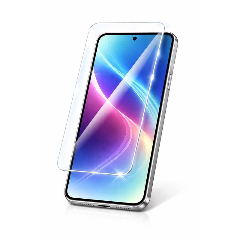 Folie Protectie Ecran Pentru Xiaomi Redmi 14T Pro 5G, Gama 2.5D Borderless, UltraDurable Protection, Sticla Securizata, Compatibila Cu Orice Tip De Husa, Transparent