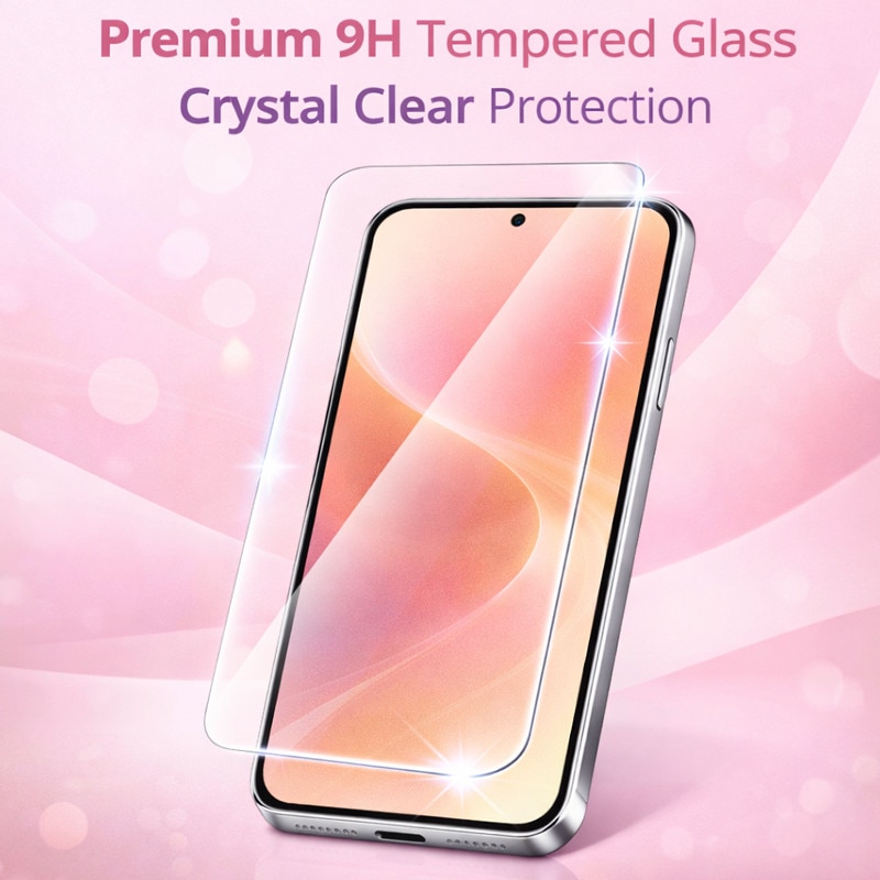 Folie Protectie Ecran Pentru Xiaomi Redmi 14T Pro 5G, Gama 2.5D Borderless, UltraDurable Protection, Sticla Securizata, Compatibila Cu Orice Tip De Husa, Transparent