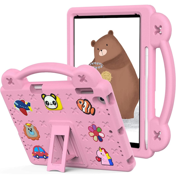 Husa pentru Lenovo Tab M10 X505F X605F, Lenovo Tab P10-X705F/L, Huawei T5 10.1, Roz