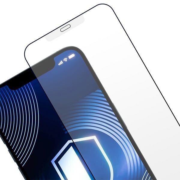 Folie protectie 3MK HardGlass Matt Max pentru Apple iPhone 12 Pro Max, 9H, oleofobica, mat, 100% acoperire