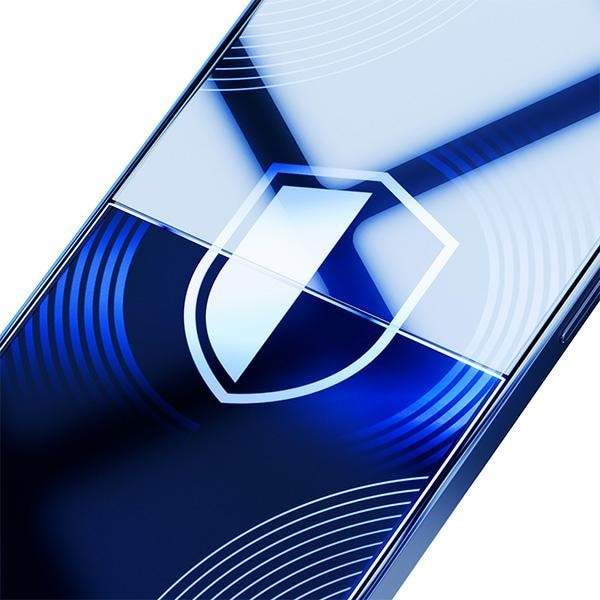 Folie protectie 3MK HardGlass Matt Max pentru Apple iPhone 12 Pro Max, 9H, oleofobica, mat, 100% acoperire