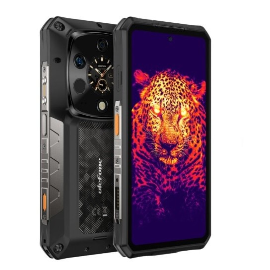 Telefon mobil Ulefone Armor 28 Ultra Thermal, 5G, 6.67" AMOLED, 32GB RAM (16GB + 16GB extensibili), 1TB ROM, Camera Termica, Night Vision, Android 15, Mediatek Dimensity 9300+, WiFi 7, 10600mAh Dual SIM