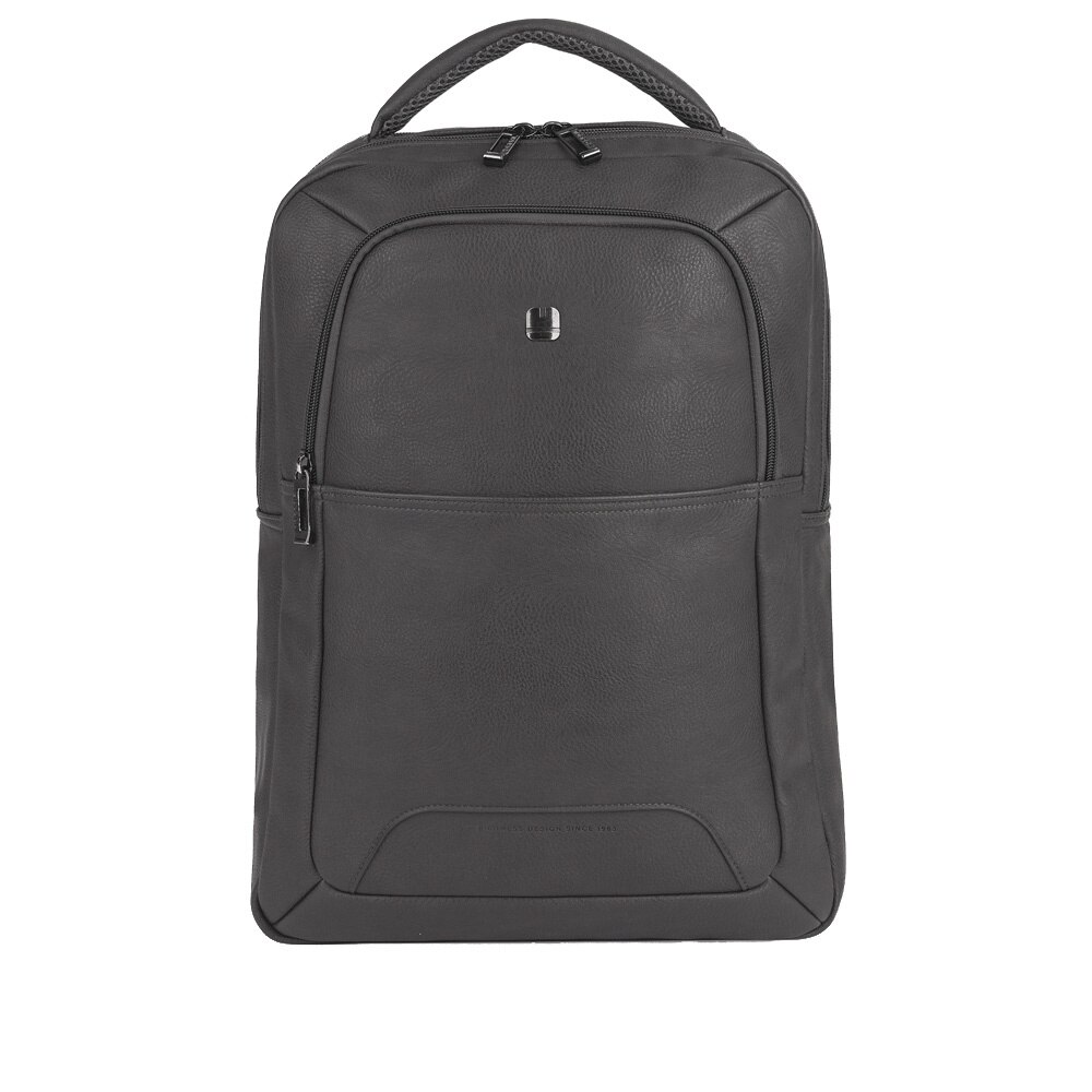 Ghiozdan laptop Gabol 15.6 inch piele eco colectia Decker 14 litri