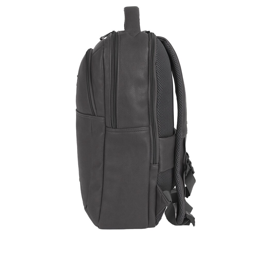 Ghiozdan laptop Gabol 15.6 inch piele eco colectia Decker 14 litri