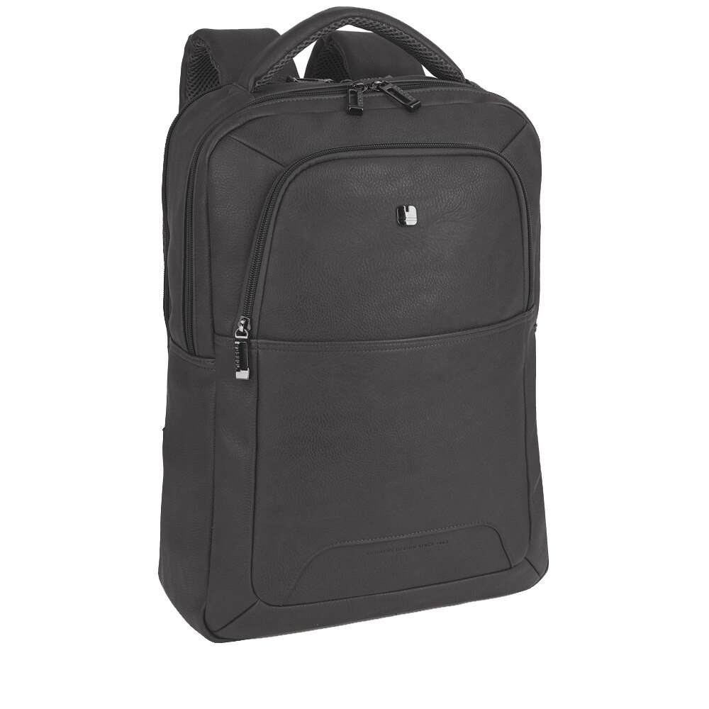Ghiozdan laptop Gabol 15.6 inch piele eco colectia Decker 14 litri