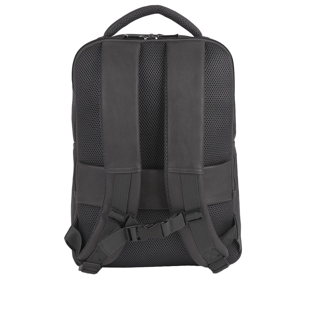Ghiozdan laptop Gabol 15.6 inch piele eco colectia Decker 14 litri